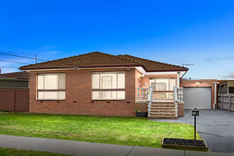 Main view of Homely house listing, 14 Falcon Street, Thomastown VIC 3074