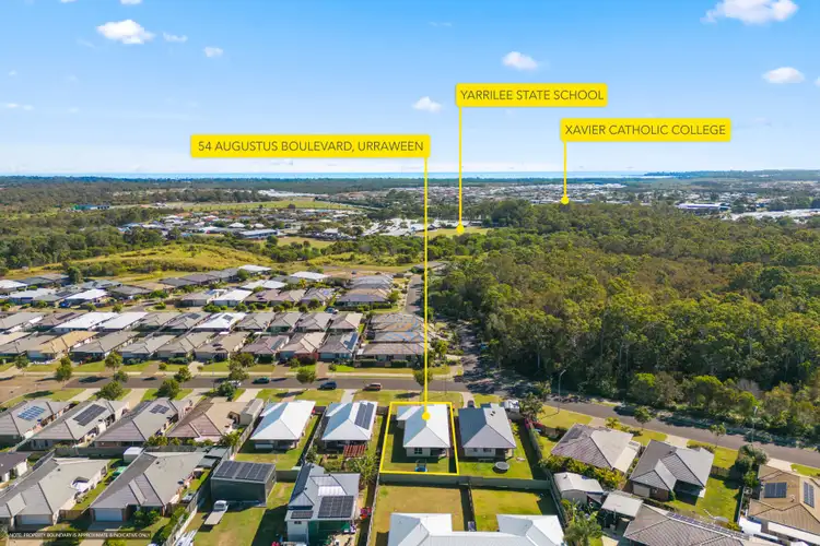 Second view of Homely house listing, 54 AUGUSTUS Boulevard, Urraween QLD 4655