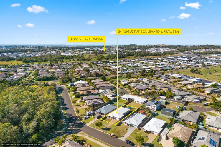 Third view of Homely house listing, 54 AUGUSTUS Boulevard, Urraween QLD 4655