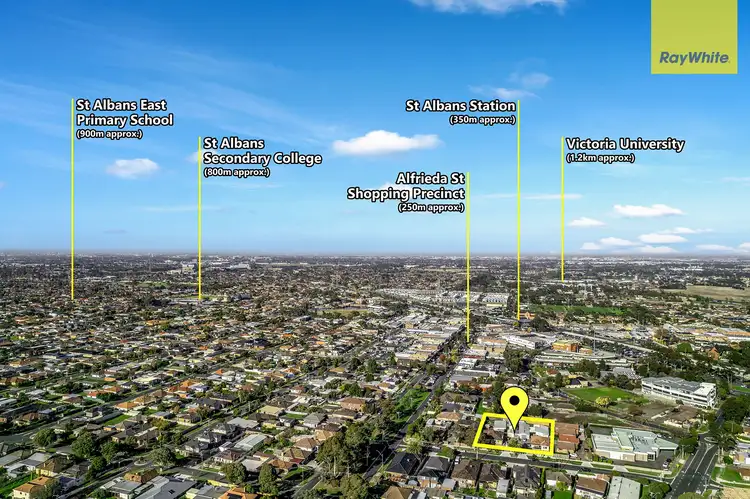 Second view of Homely house listing, 5-7 Alexina Street, St Albans VIC 3021