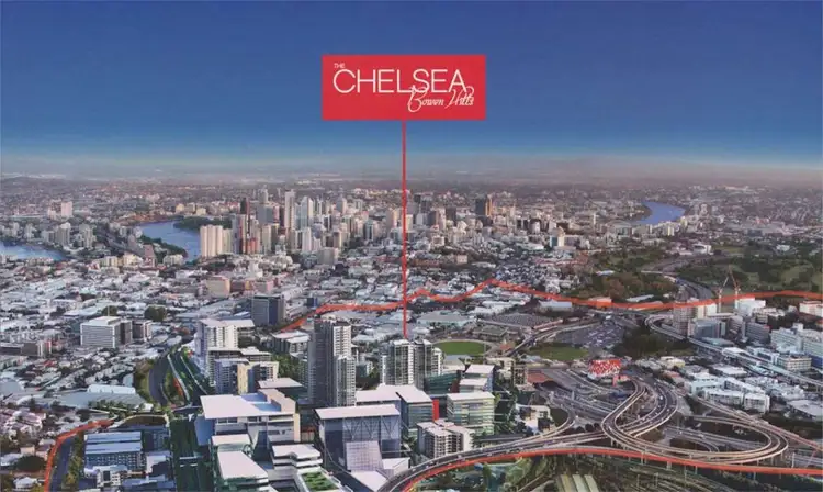 Fourth view of Homely apartment listing, 1059/16 Hamilton Place, Bowen Hills QLD 4006