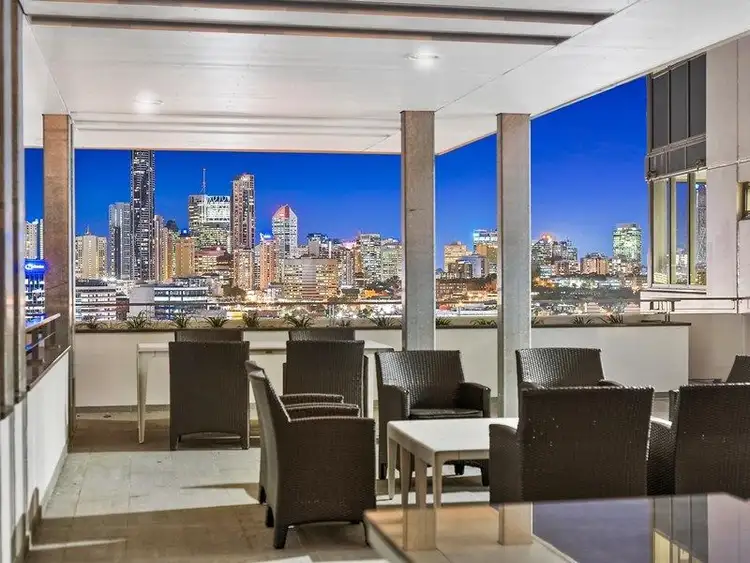Fifth view of Homely apartment listing, 1059/16 Hamilton Place, Bowen Hills QLD 4006