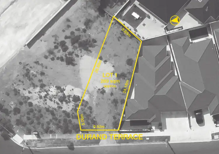 Main view of Homely land listing, 24A Durand Terrace, Enfield SA 5085