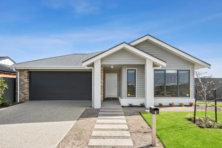 Second view of Homely house listing, 6 Halfpenny Place, Corio VIC 3214