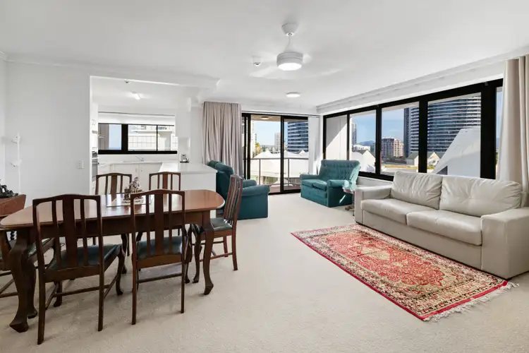 Second view of Homely apartment listing, 905/157 Old Burleigh Road, Broadbeach QLD 4218