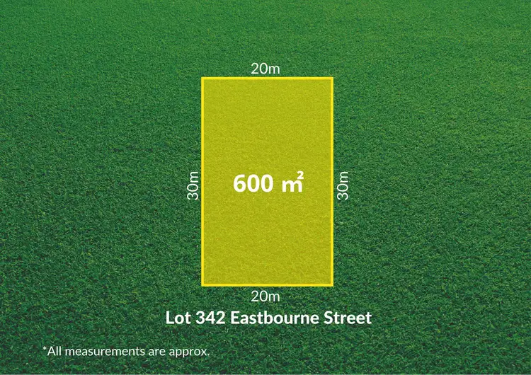 Main view of Homely land listing, 342 Eastbourne Street, Buckland Park SA 5120