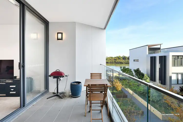 Second view of Homely apartment listing, 506/14 Hilly Street, Mortlake NSW 2137