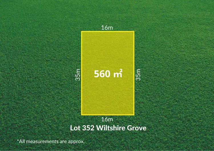 LOT Lot, 352 Wiltshire Grove, Buckland Park SA 5120