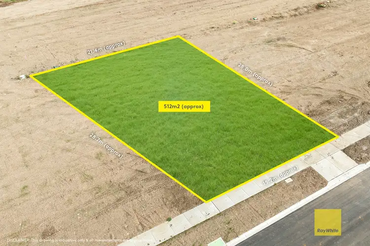 Main view of Homely land listing, 18 Danby Street, Lara VIC 3212