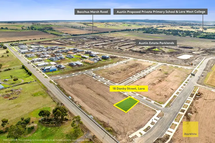 Fourth view of Homely land listing, 18 Danby Street, Lara VIC 3212