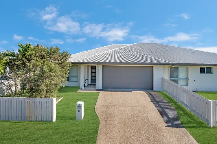 Second view of Homely semi-detached listing, 13 Huntswood Court, Kirwan QLD 4817