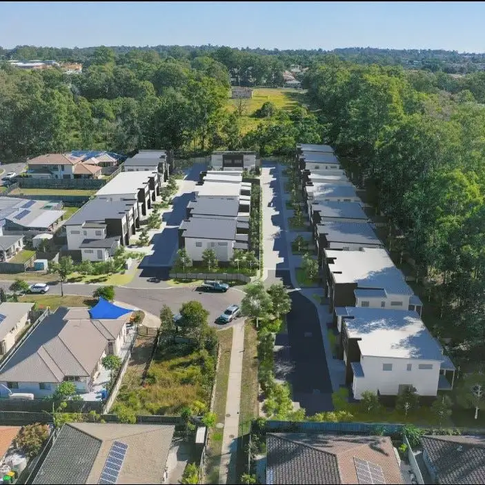 Second view of Homely townhouse listing, 30/12 Luther James Close, Doolandella QLD 4077