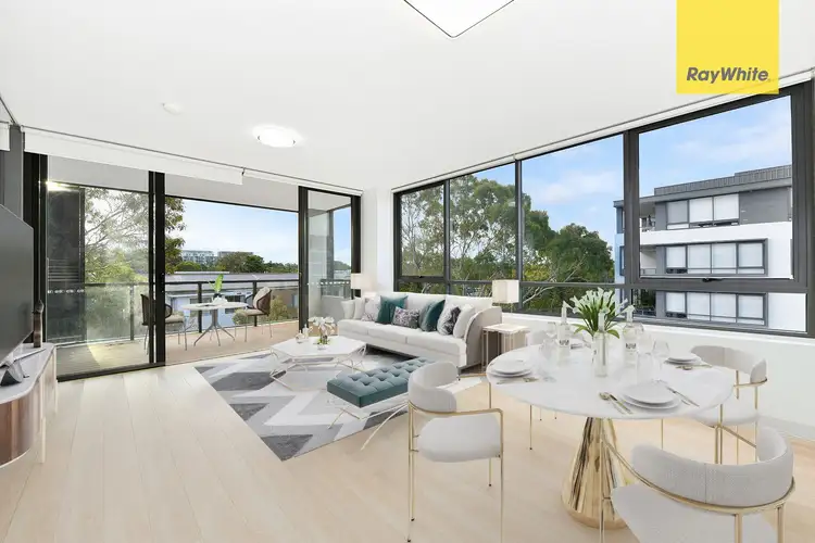 Main view of Homely apartment listing, 3 Lardelli Dr., Ryde NSW 2112