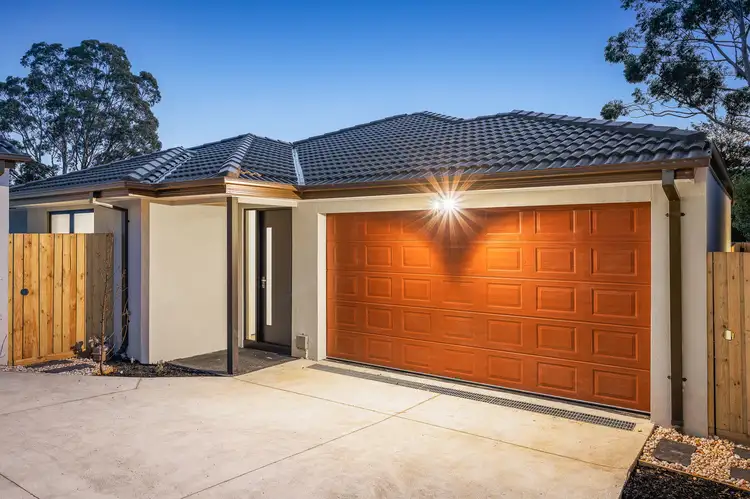 Main view of Homely townhouse listing, LOT 4/11-13 Gibbs Road, Ferntree Gully VIC 3156
