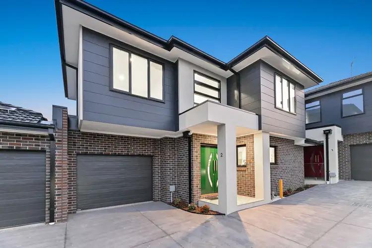 Second view of Homely townhouse listing, 2/861 Springvale Road, Mulgrave VIC 3170