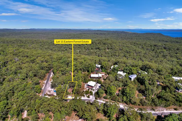 Second view of Homely land listing, 854 Kingfisher Heights Drive, Fraser Island QLD 4581
