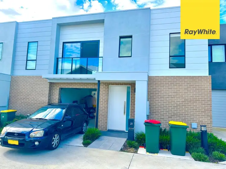 Fifth view of Homely house listing, 21 Flyer Glade, Blacktown NSW 2148