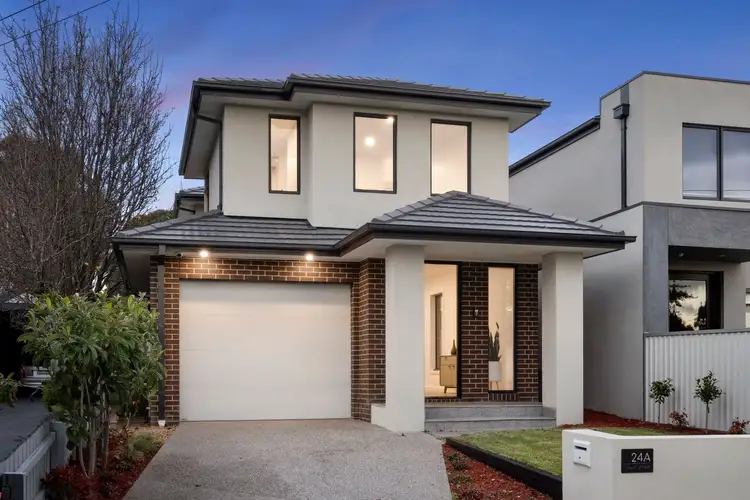 Main view of Homely townhouse listing, 24A Suva Street, Mulgrave VIC 3170