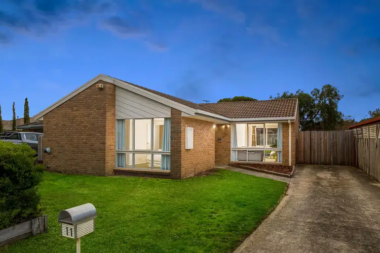 Main view of Homely house listing, 11 Carla Court, Aspendale Gardens VIC 3195