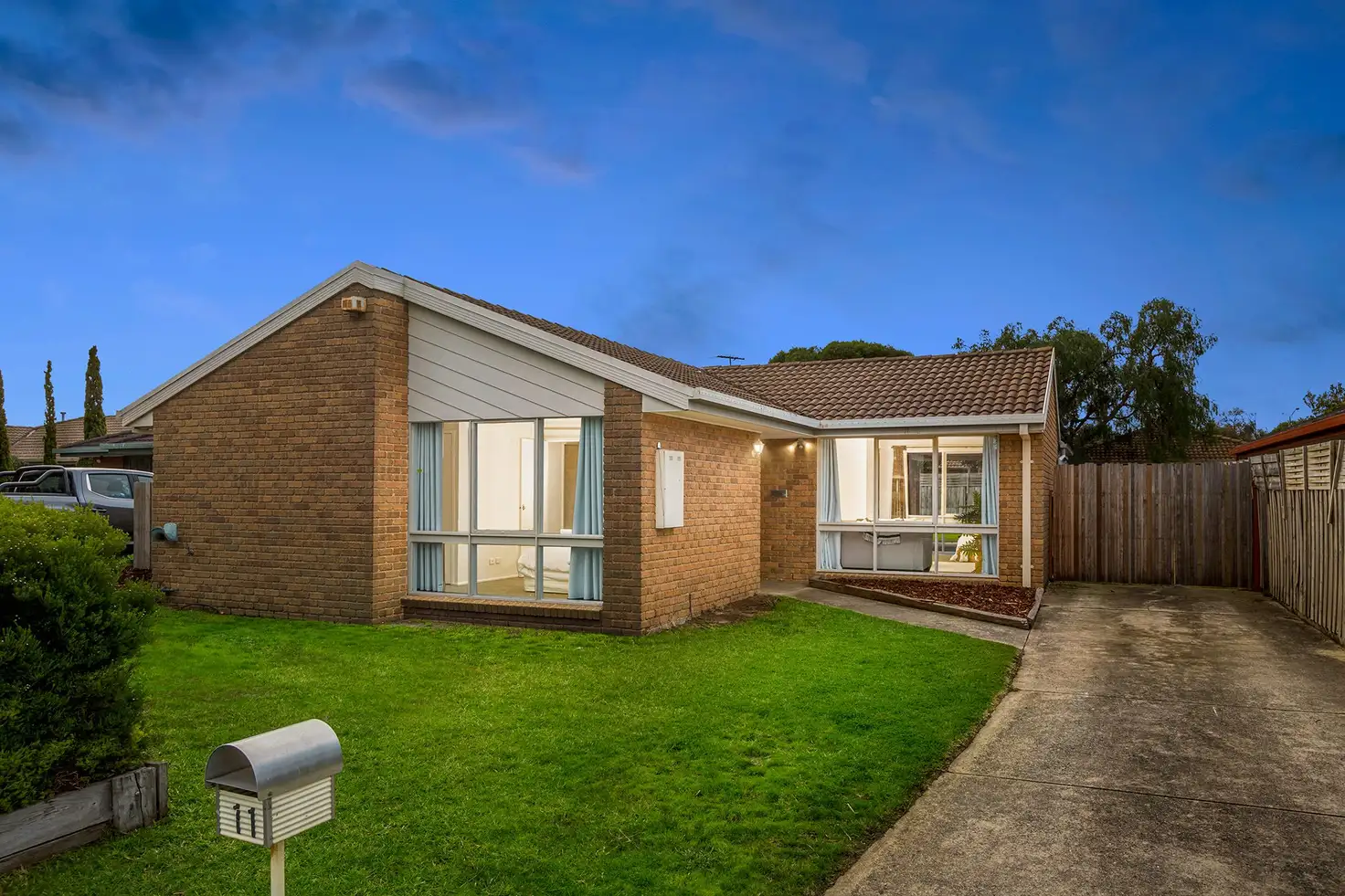 Main view of Homely house listing, 11 Carla Court, Aspendale Gardens VIC 3195
