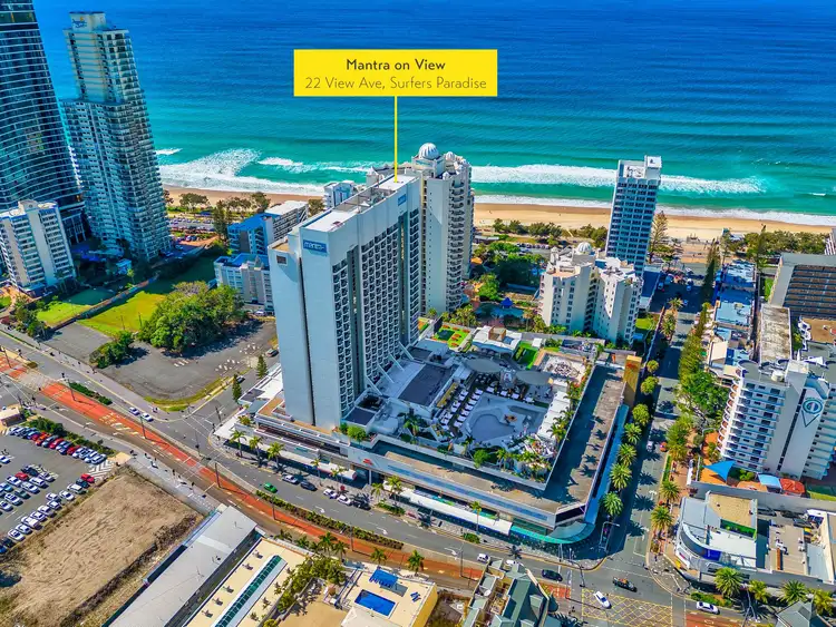 Main view of Homely apartment listing, 1707/22 View Avenue, Surfers Paradise QLD 4217