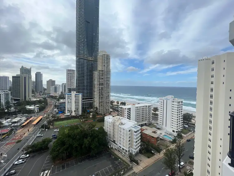 Second view of Homely apartment listing, 1707/22 View Avenue, Surfers Paradise QLD 4217
