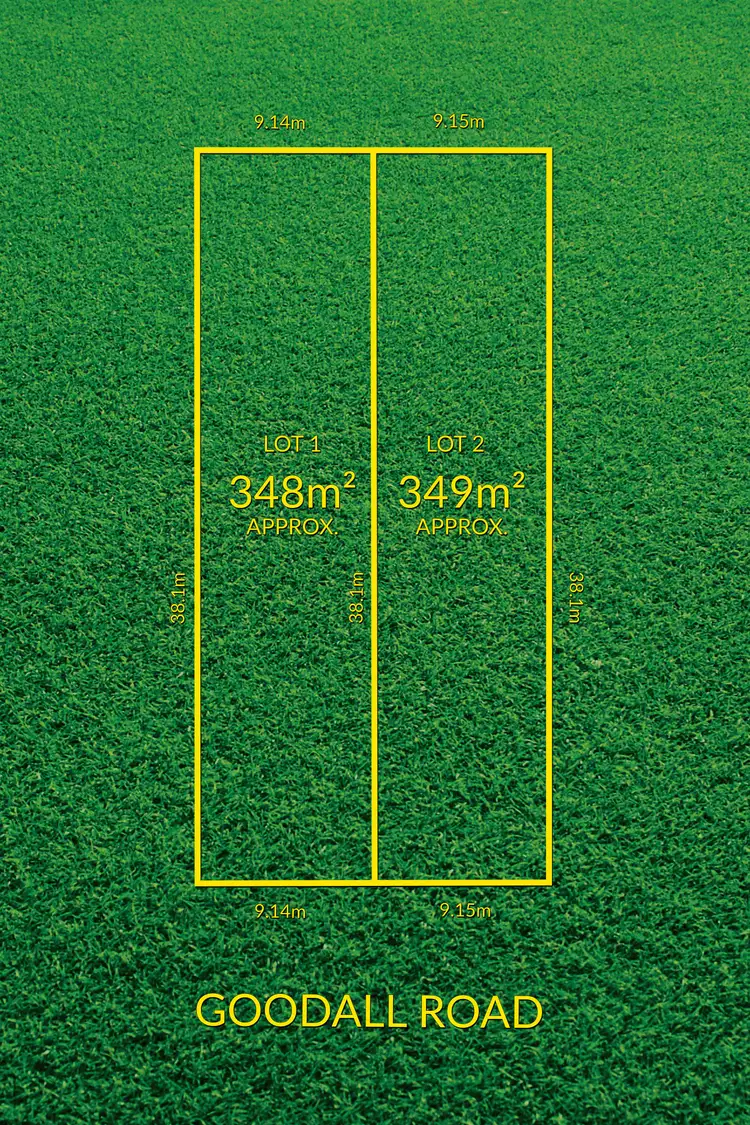 Main view of Homely land listing, LOT 1&2, 20 Goodall Road, Para Hills SA 5096