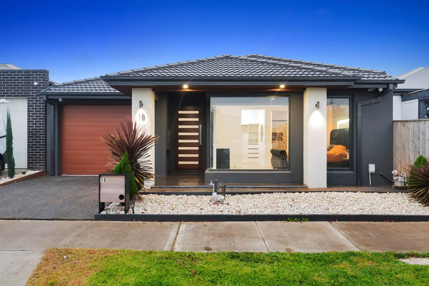 Main view of Homely house listing, 18 Thornbury Street, Donnybrook VIC 3064