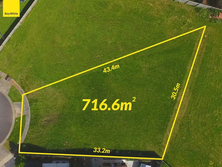 Main view of Homely land listing, 6 Ebony Court, Warragul VIC 3820