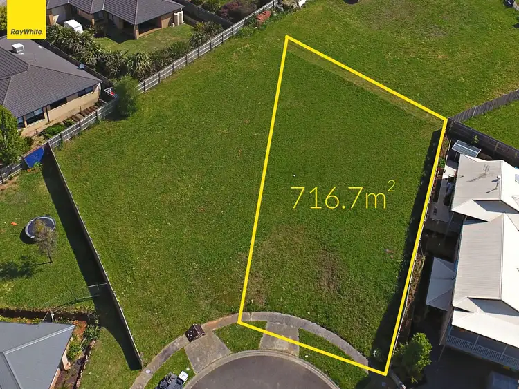 Second view of Homely land listing, 6 Ebony Court, Warragul VIC 3820