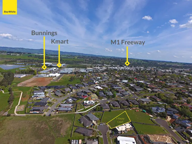 Third view of Homely land listing, 6 Ebony Court, Warragul VIC 3820