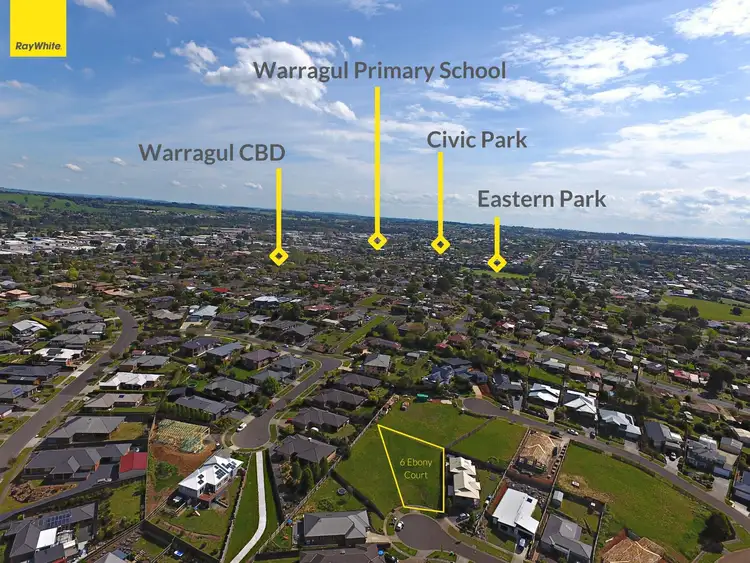 Fourth view of Homely land listing, 6 Ebony Court, Warragul VIC 3820
