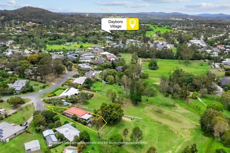 Main view of Homely house listing, Proposed Lot 1, 3 Appaloosa Court, Dayboro QLD 4521
