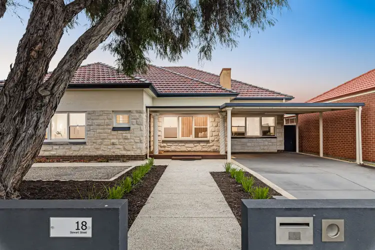 18 Stewart Street, Henley Beach SA 5022