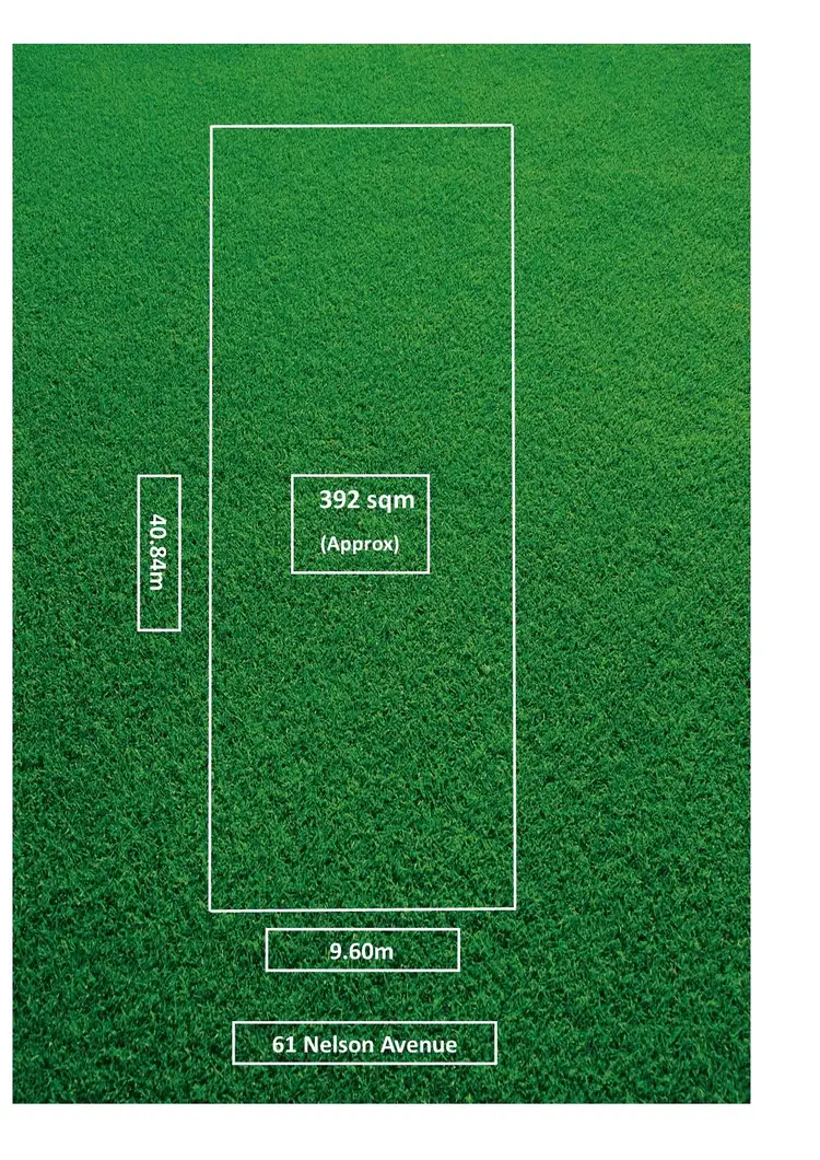 Third view of Homely land listing, 61 Nelson Avenue, Flinders Park SA 5025