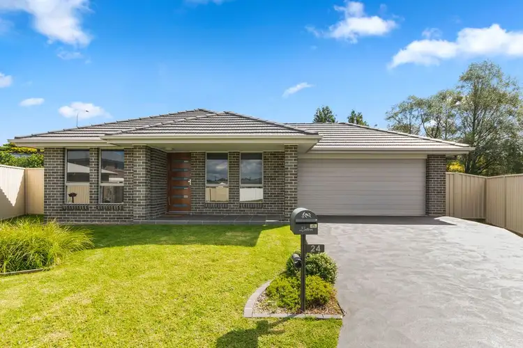 Main view of Homely house listing, 24 Mimosa Place, Braemar NSW 2575