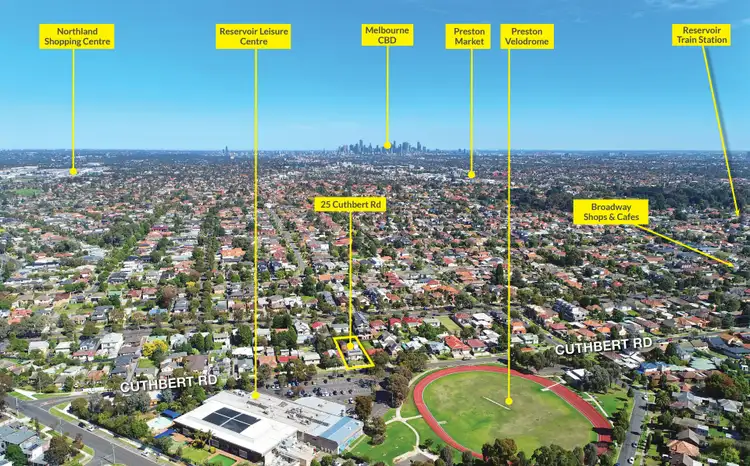 Second view of Homely house listing, 25 Cuthbert Road, Reservoir VIC 3073