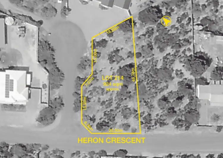 Main view of Homely land listing, 17 Heron Crescent, Thompson Beach SA 5501