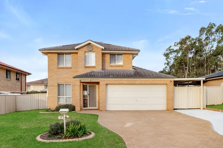 Second view of Homely house listing, 72 Kellerman Drive, St Helens Park NSW 2560