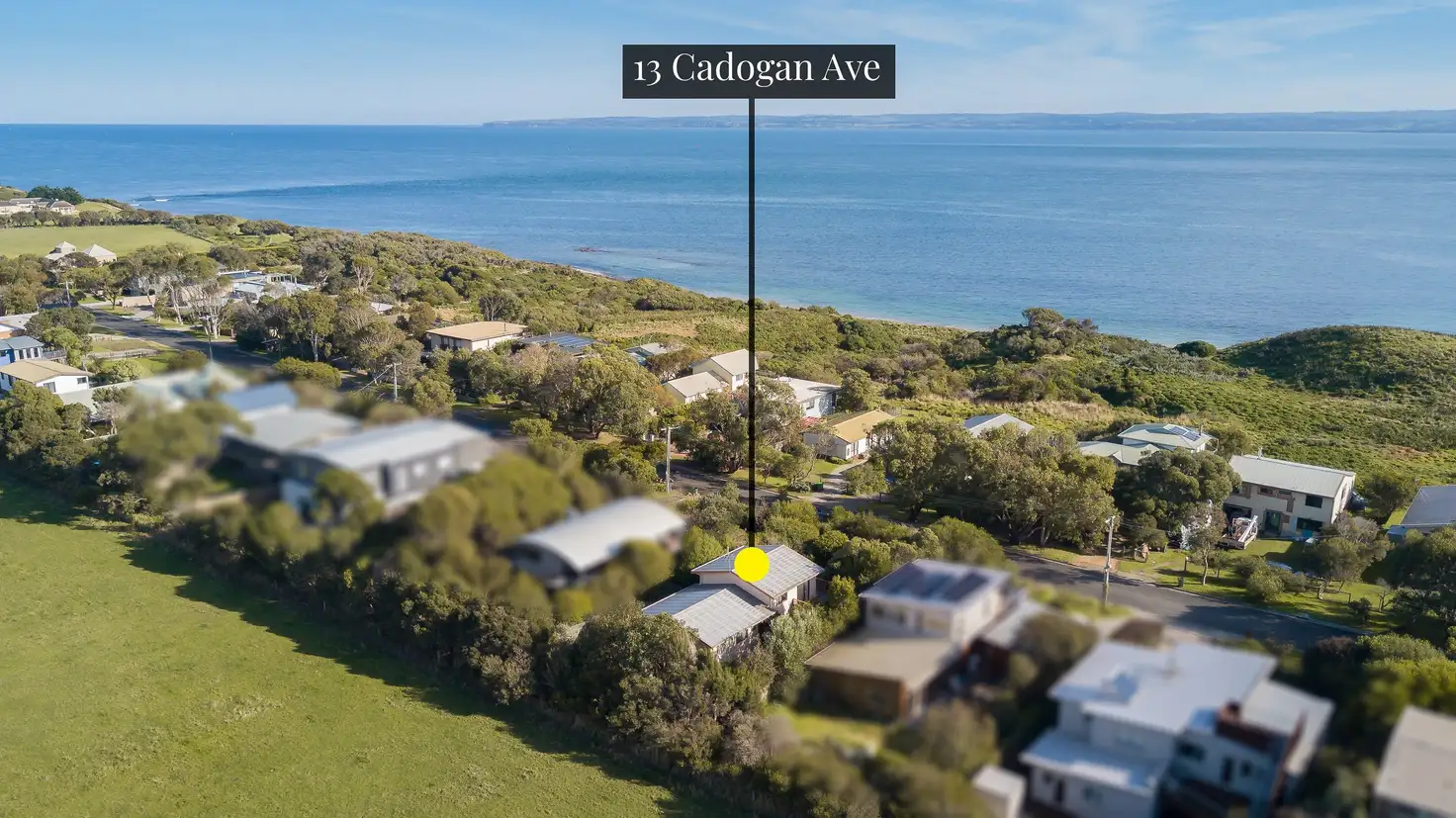 Main view of Homely house listing, 13 Cadogan Avenue, Ventnor VIC 3922
