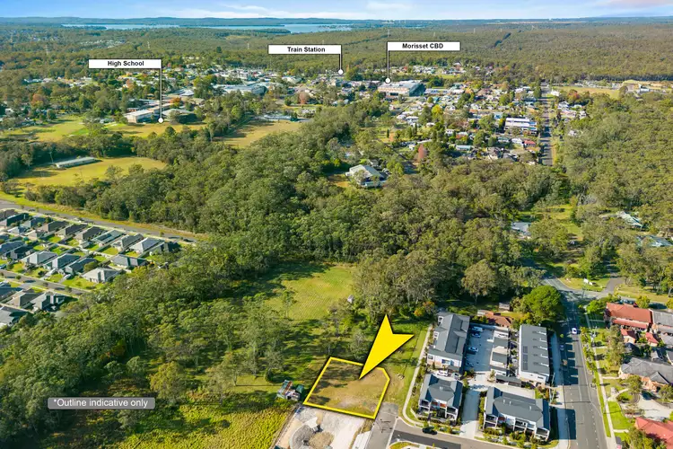 Second view of Homely land listing, 6 Culla Street, Morisset NSW 2264