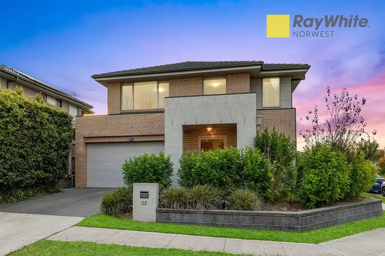 22 Silverstone Street, North Kellyville NSW 2155