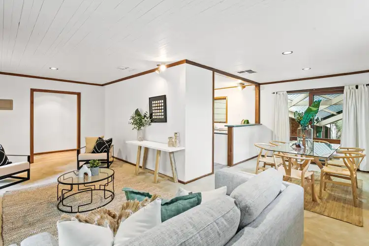 Fifth view of Homely house listing, 11 Currawong Crescent, Coromandel Valley SA 5051