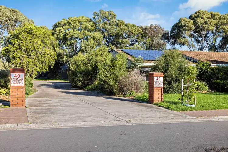 Main view of Homely house listing, 4/40 Byron Avenue, Clovelly Park SA 5042