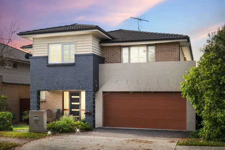 15 Ulmara Avenue, The Ponds NSW 2769