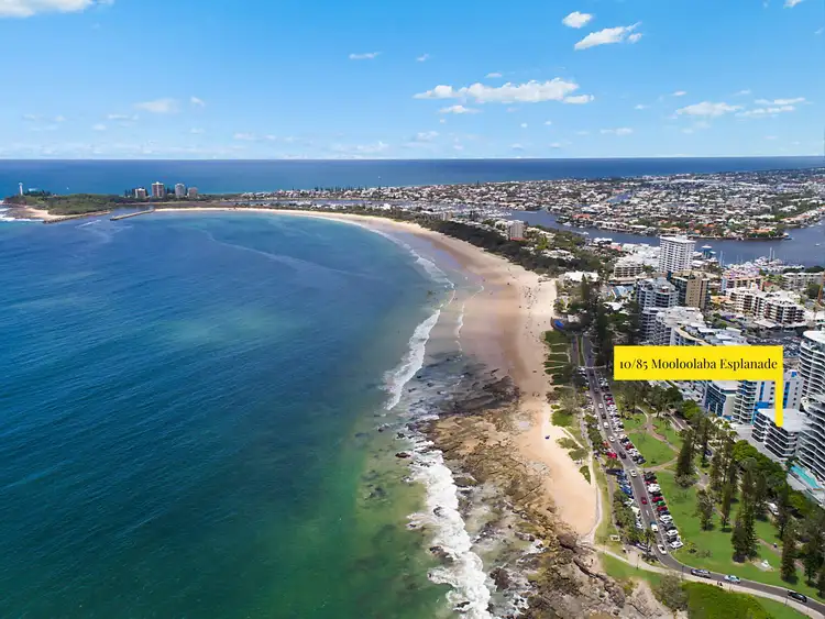 Second view of Homely unit listing, 10/85 Mooloolaba Esplanade, Mooloolaba QLD 4557