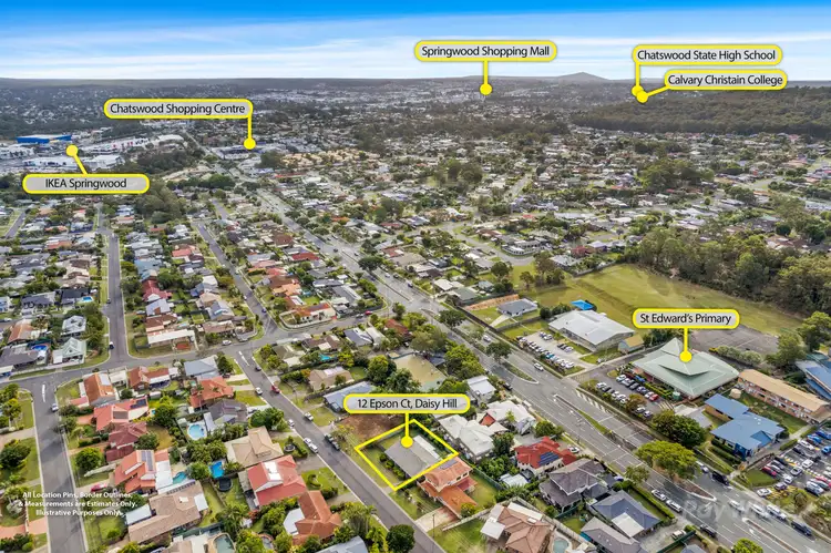 Fifth view of Homely house listing, 12 Epson Court, Daisy Hill QLD 4127