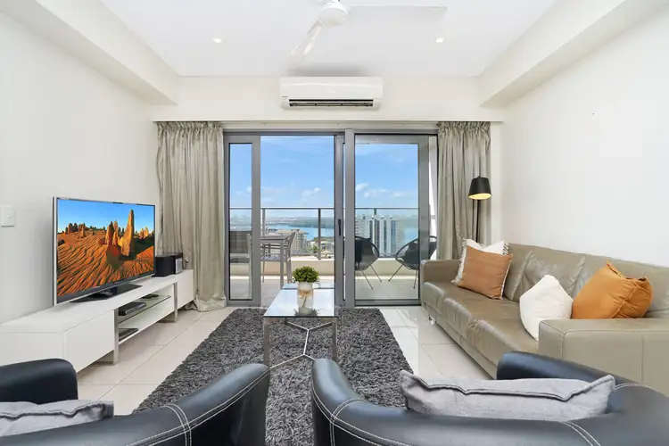 Second view of Homely unit listing, 1305/31 Woods Street, Darwin City NT 800