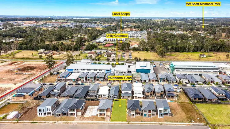 Second view of Homely land listing, 25 Narrami Road, Austral NSW 2179