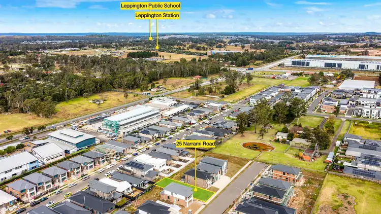 Third view of Homely land listing, 25 Narrami Road, Austral NSW 2179